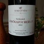 Gӧrӧgszói Merlot